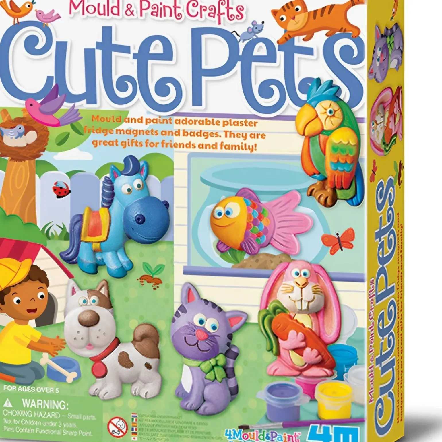Mould & Paint - Cute Pets