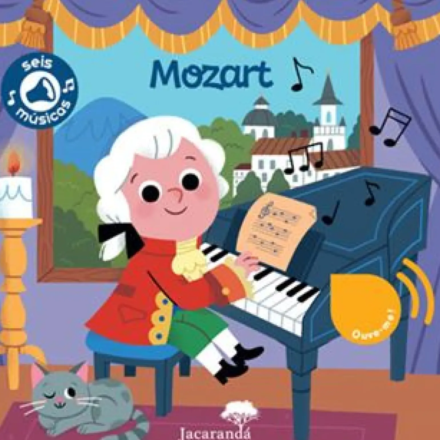 Mozart - as Minhas Primeiras Músicas Clássicas