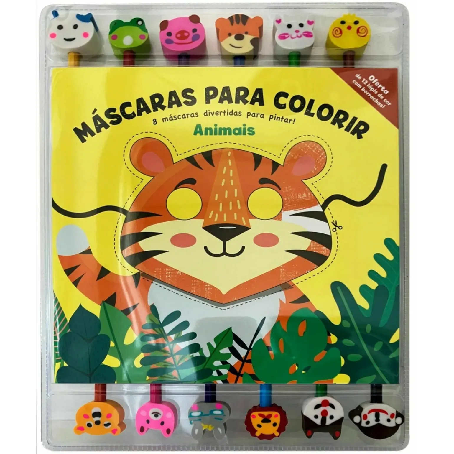 Máscaras para Colorir - Animais de ImageBooks