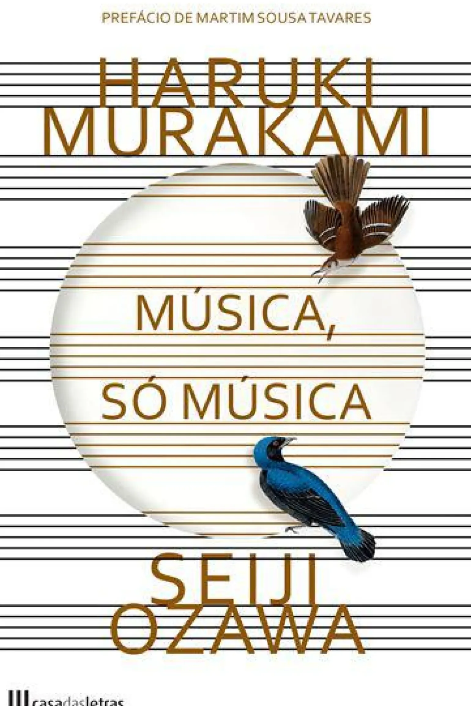 Música, Só Música de Haruki Murakami e Seiji Ozawa