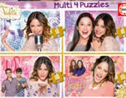 Multi 4 Puzzles Sortidos