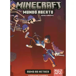 Mundo Aberto: Rumo ao Nether: Novela Gráfica de Stephanie Ramirez