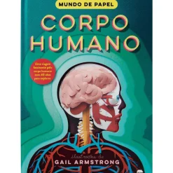 Mundo de Papel - Corpo Humano de Ruth Symons e Gail Armstrong