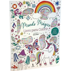 Mundo Mágico: Livro Colorir