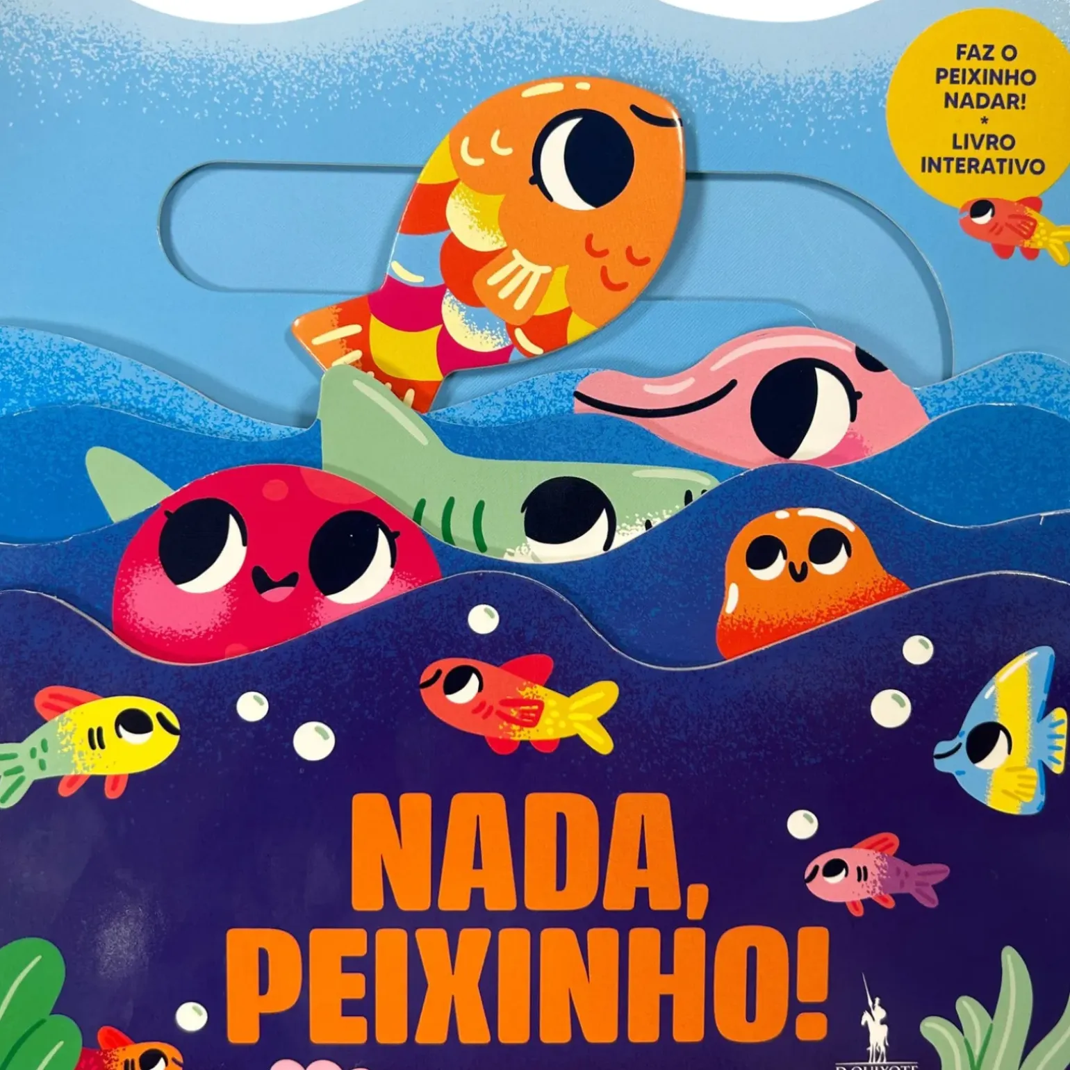 Nada, Peixinho! de Vários Autores