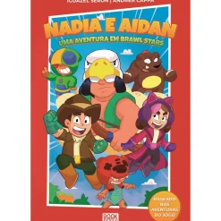 Nadia e Aidan - uma Aventura em Brawl Stars de Iguazel Serón