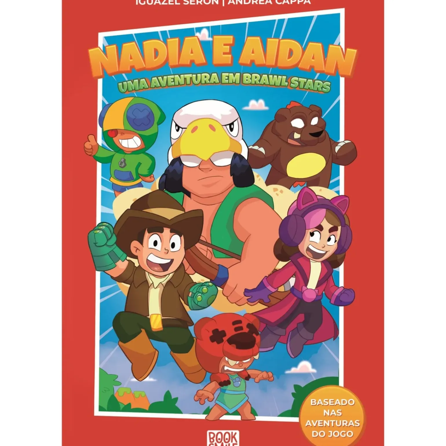 Nadia e Aidan - uma Aventura em Brawl Stars de Iguazel Serón