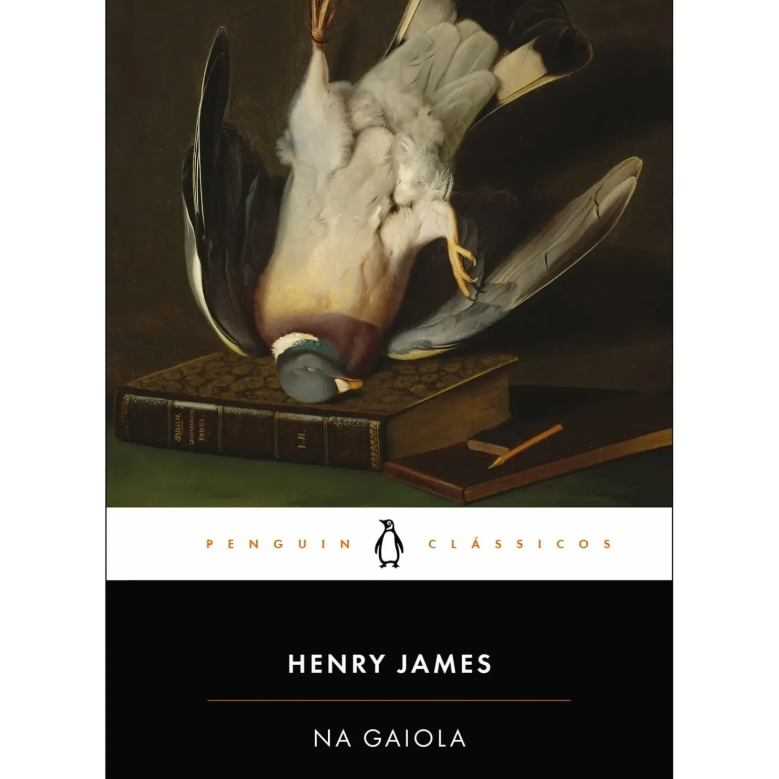 Na Gaiola de Henry James - Livro de Bolso