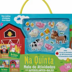 Na Quinta - Mala de Atividades com Autocolantes Balão de Mala De Atividades