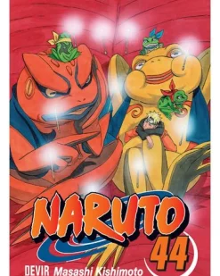 Naruto 44 - o Conhecimento da Arte de Masashi Kishimoto