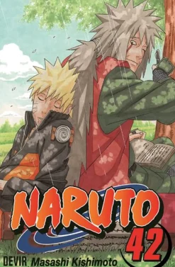 Naruto 42 - o Segredo do Mangekyo de Masashi Kishimoto