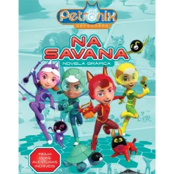 Na Savana: Novela Gráfica de Livro