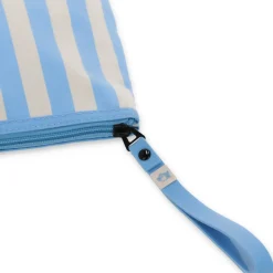 Nécessaire Riscas Azul Bege - I'M Crème