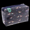 Necessaire com Dois Fechos - Blue Guau