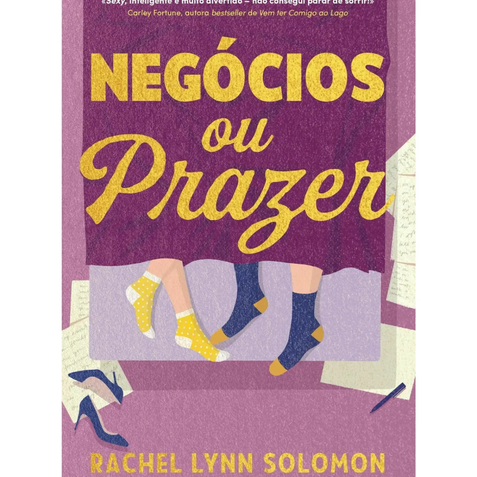 Negócios ou Prazer de Rachel Lynn Solomon