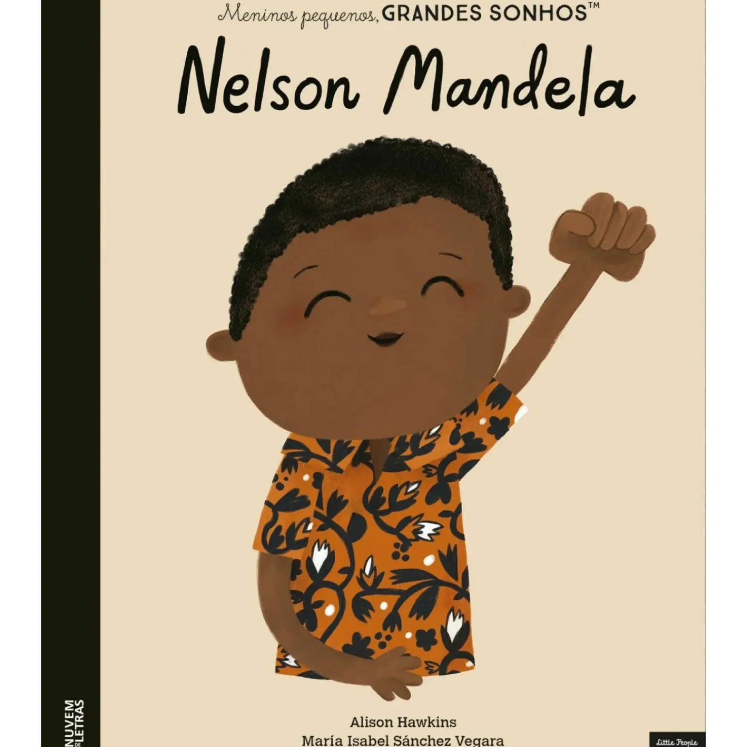Nelson Mandela de María Isabel Sánchez Vegara