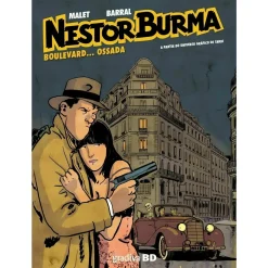 Nestor Burma - Boulevard… Ossada (volume 4) de Moynot, Léo Malet