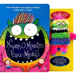 Nhami, o Monstro Papa-Medos de La Coccinella
