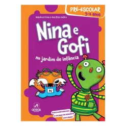 Nina e Gofi no Jardim de Infância 5-6 Anos