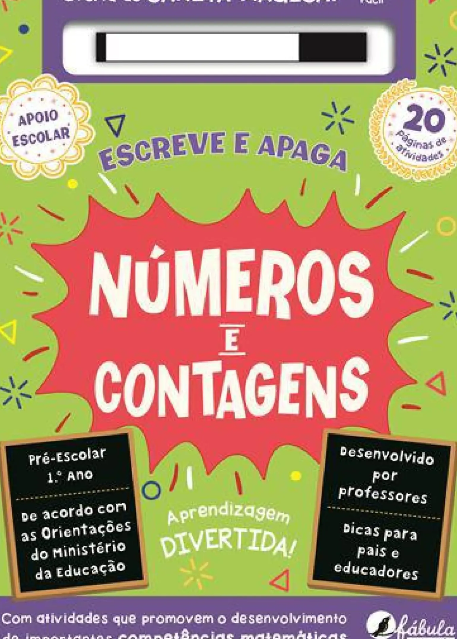 Números e Contagens Pré-Escolar e 1.º Ano