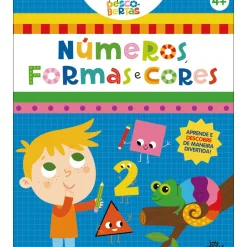 Números, Formas e Cores de Lisa Lupano