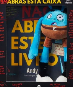 Não Abras Esta Caixa - Não Abras Este Livro de Andy Lee