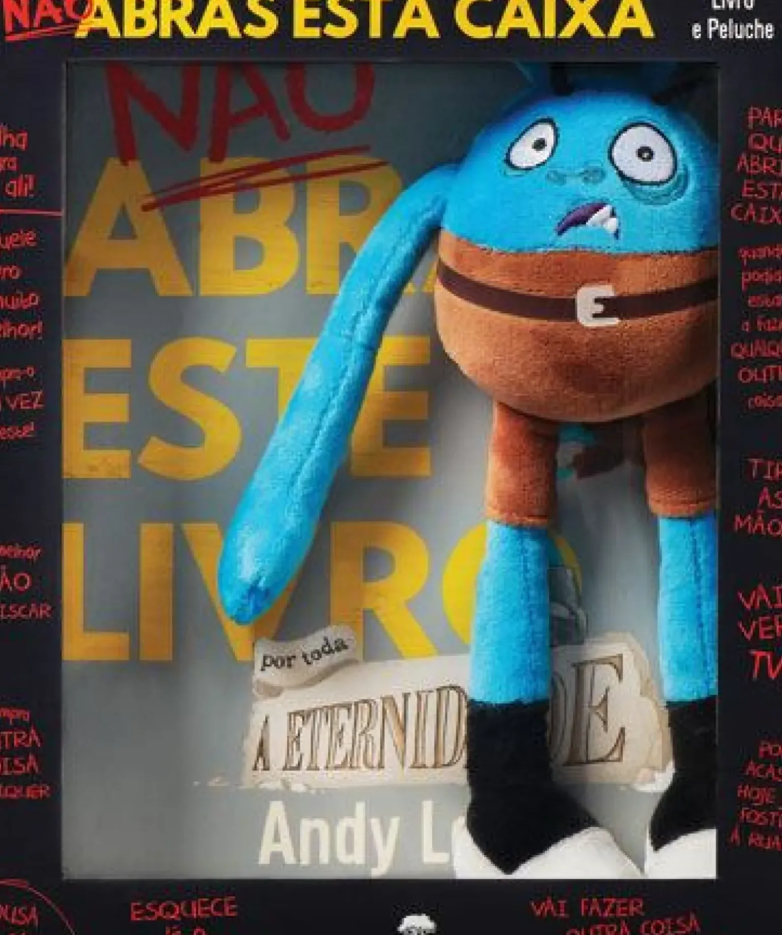 Não Abras Esta Caixa - Não Abras Este Livro por Toda a Eternidade de Andy Lee