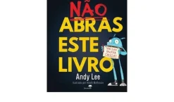 Não Abras Este Livro de Andy Lee