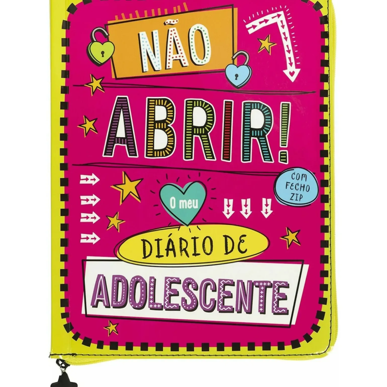 Não Abrir! - o Meu Diário de Adolescente
