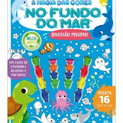 No Fundo do Mar de Livro