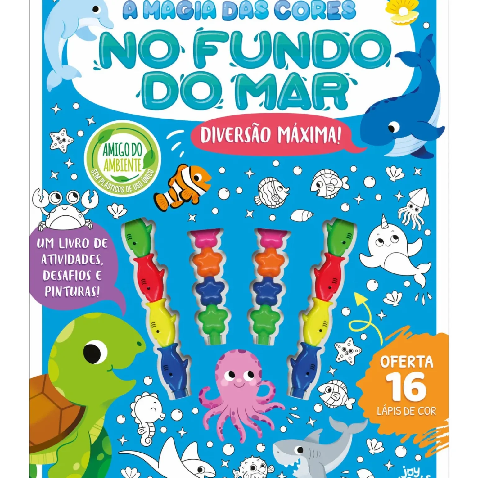 No Fundo do Mar de Livro