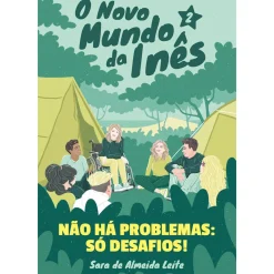 Não Há Problemas: Só Desafios! de Sara de Almeida Leite