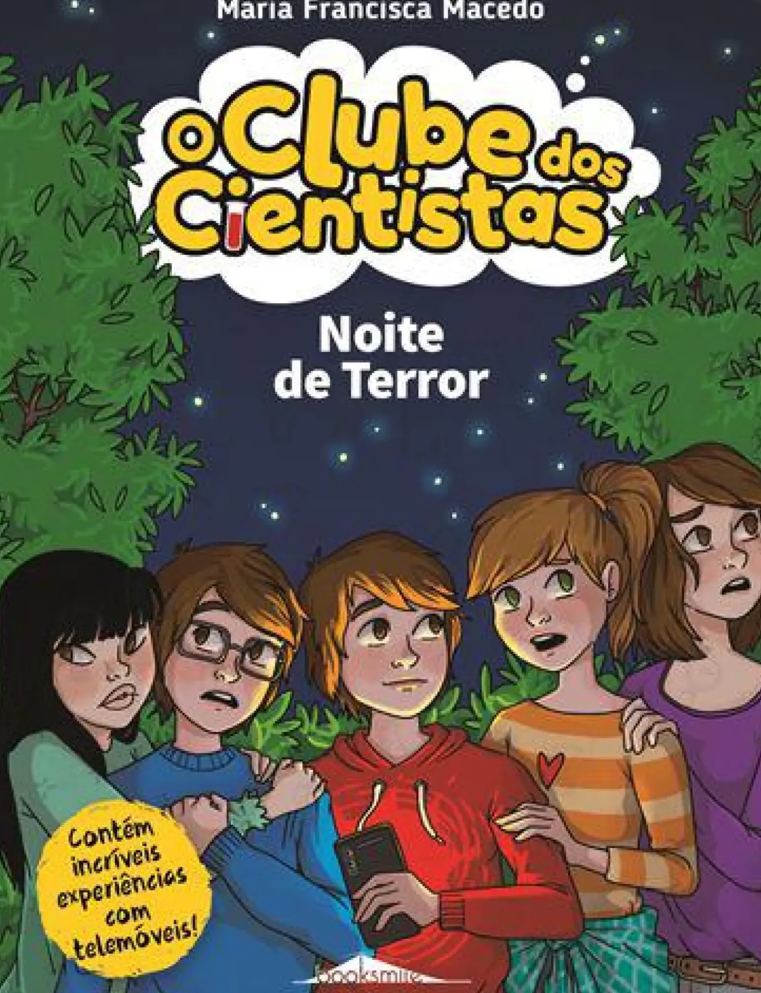 Noite de Terror de Maria Francisca Macedo - O Clube dos Cientistas N.º 17