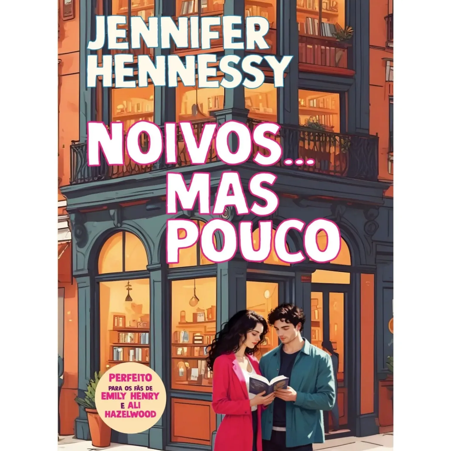 Noivos... Mas Pouco de Jennifer Hennessy