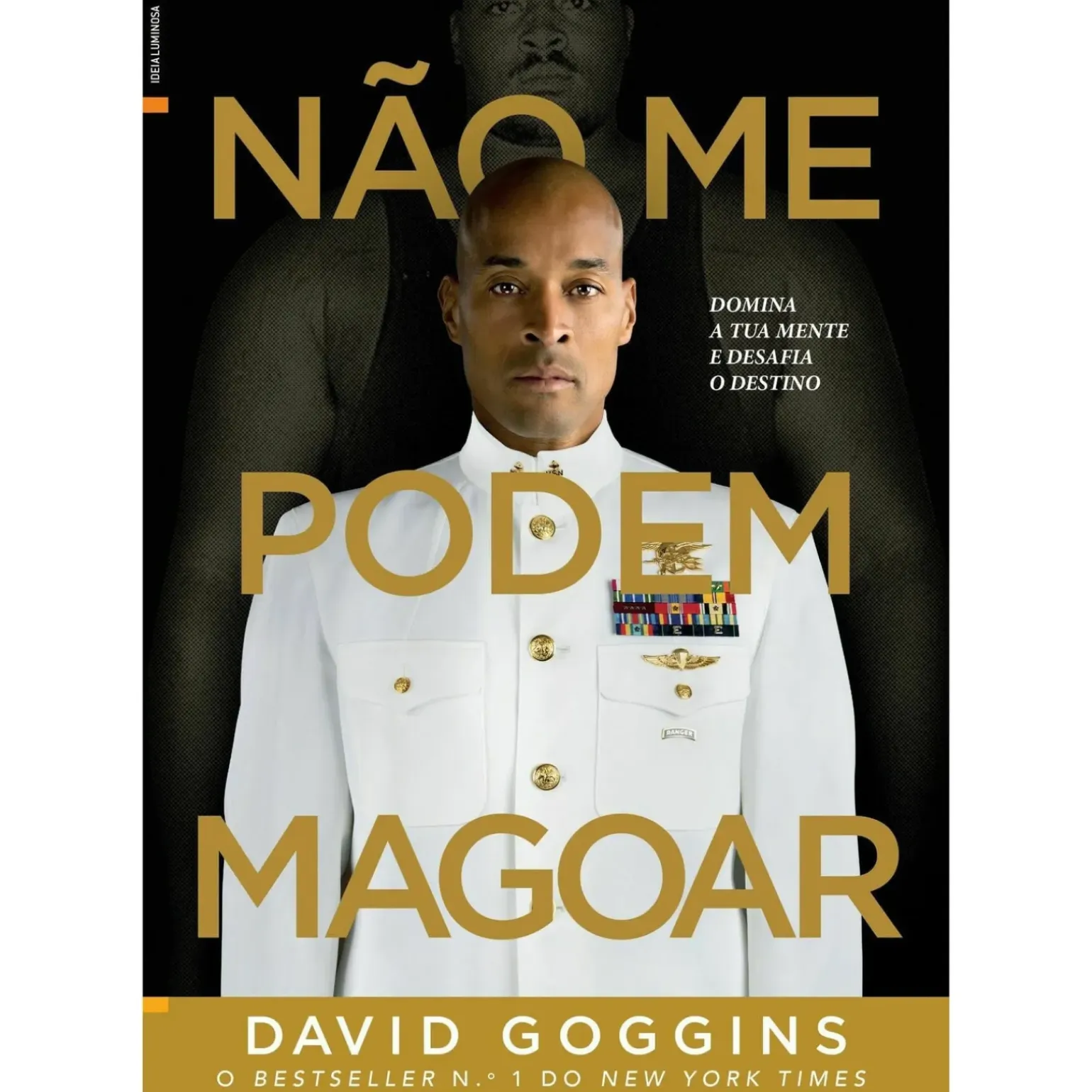 Não Me Podem Magoar de David Goggins