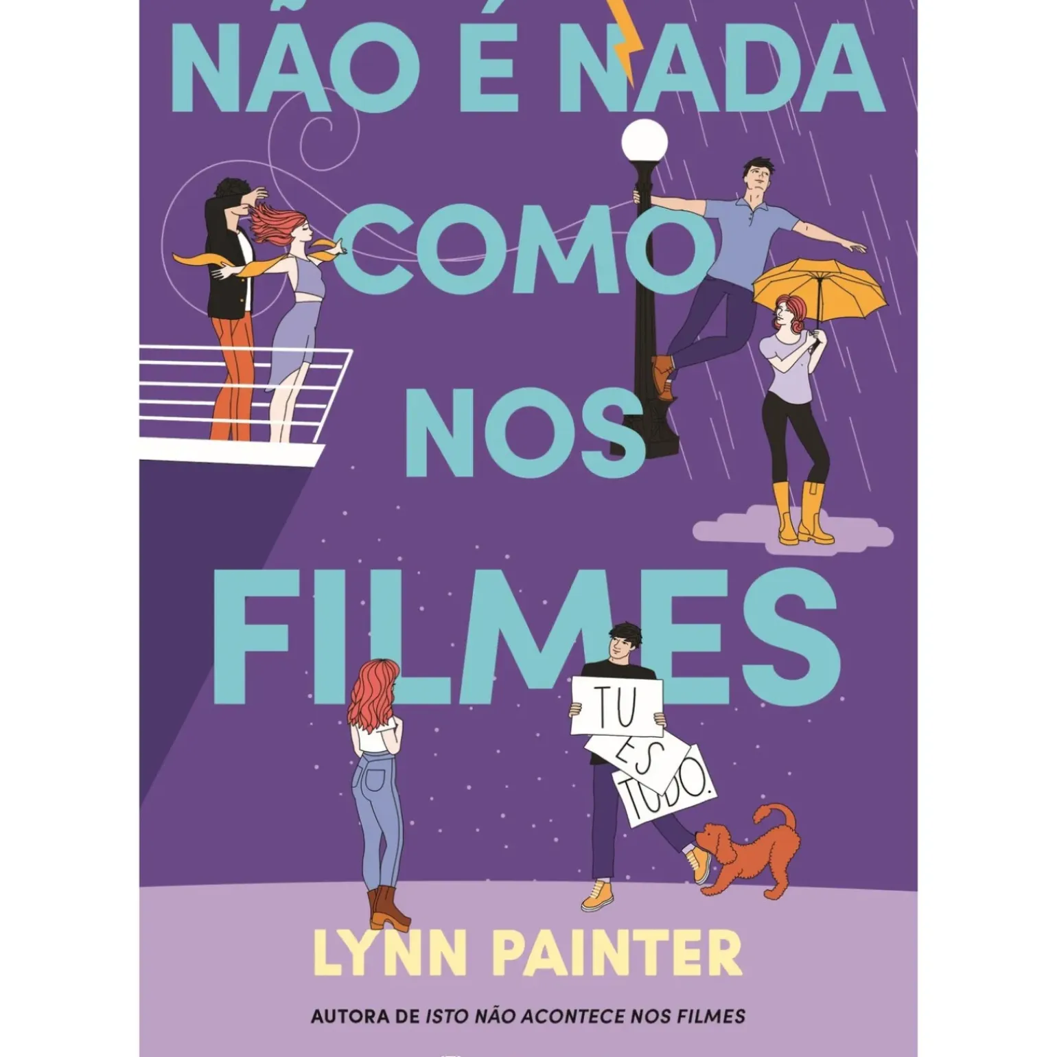 Não é Nada Como nos Filmes de Lynn Painter