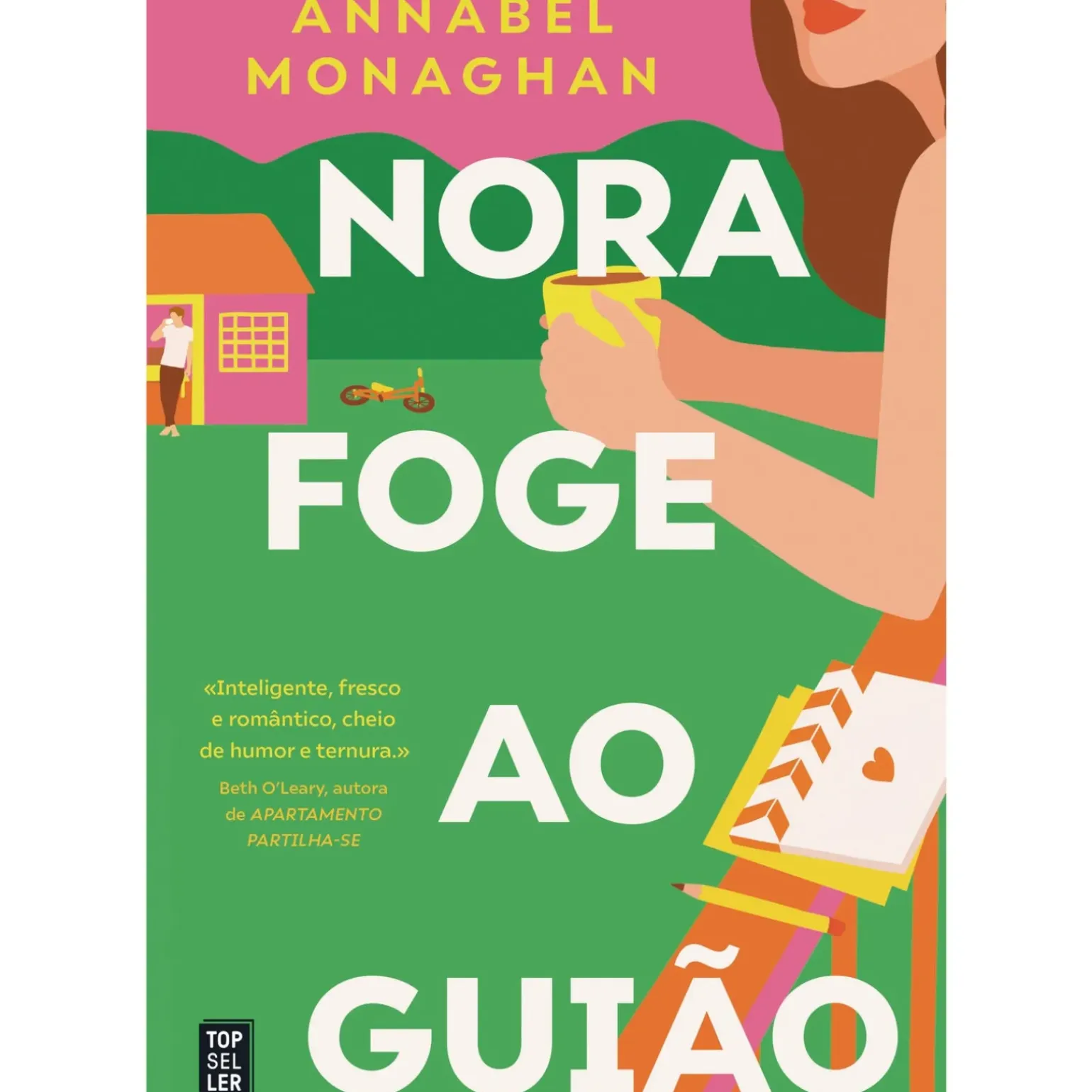 Nora Foge ao Guião de Annabel Monaghan