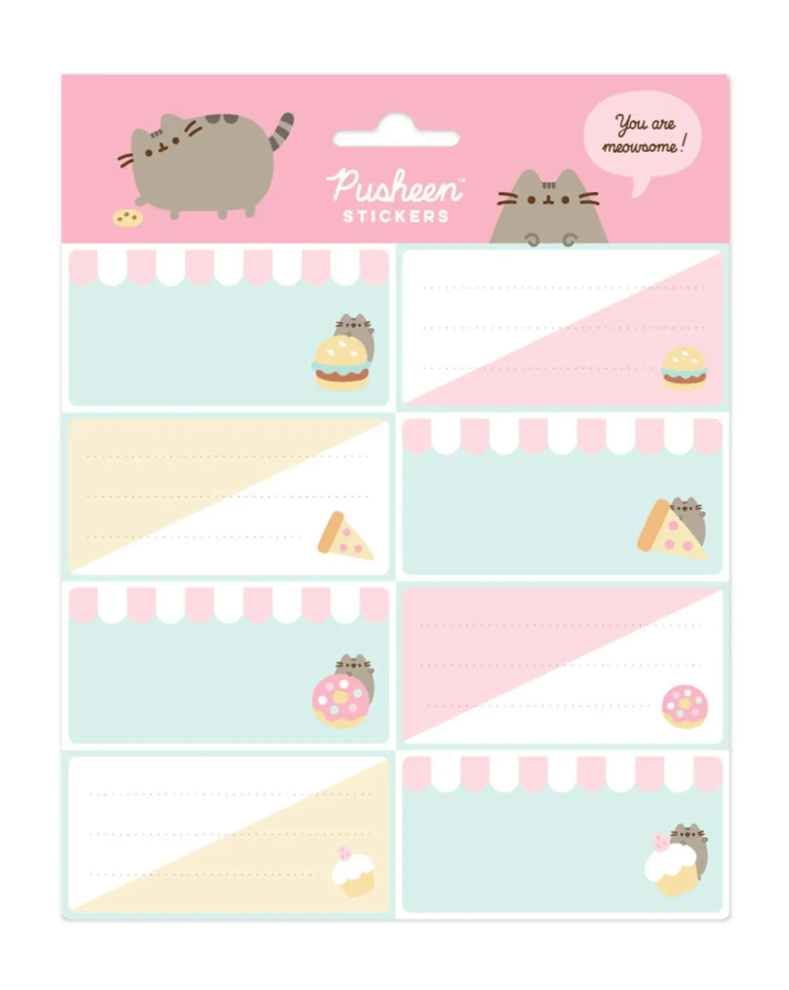 Notas Aderentes - Pusheen