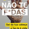 Não Te F*das de Gary John Bishop Sai da Tua Cabeça e Faz-te à Vida