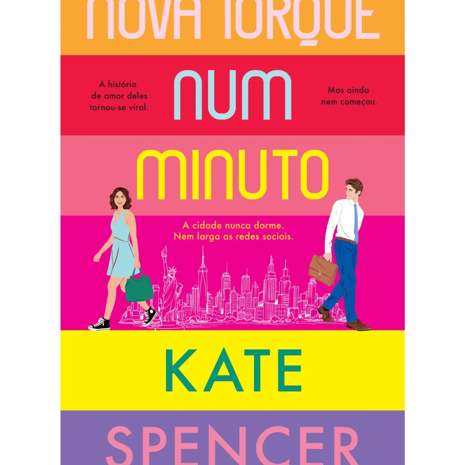 Nova Iorque Num Minuto de Kate Spencer