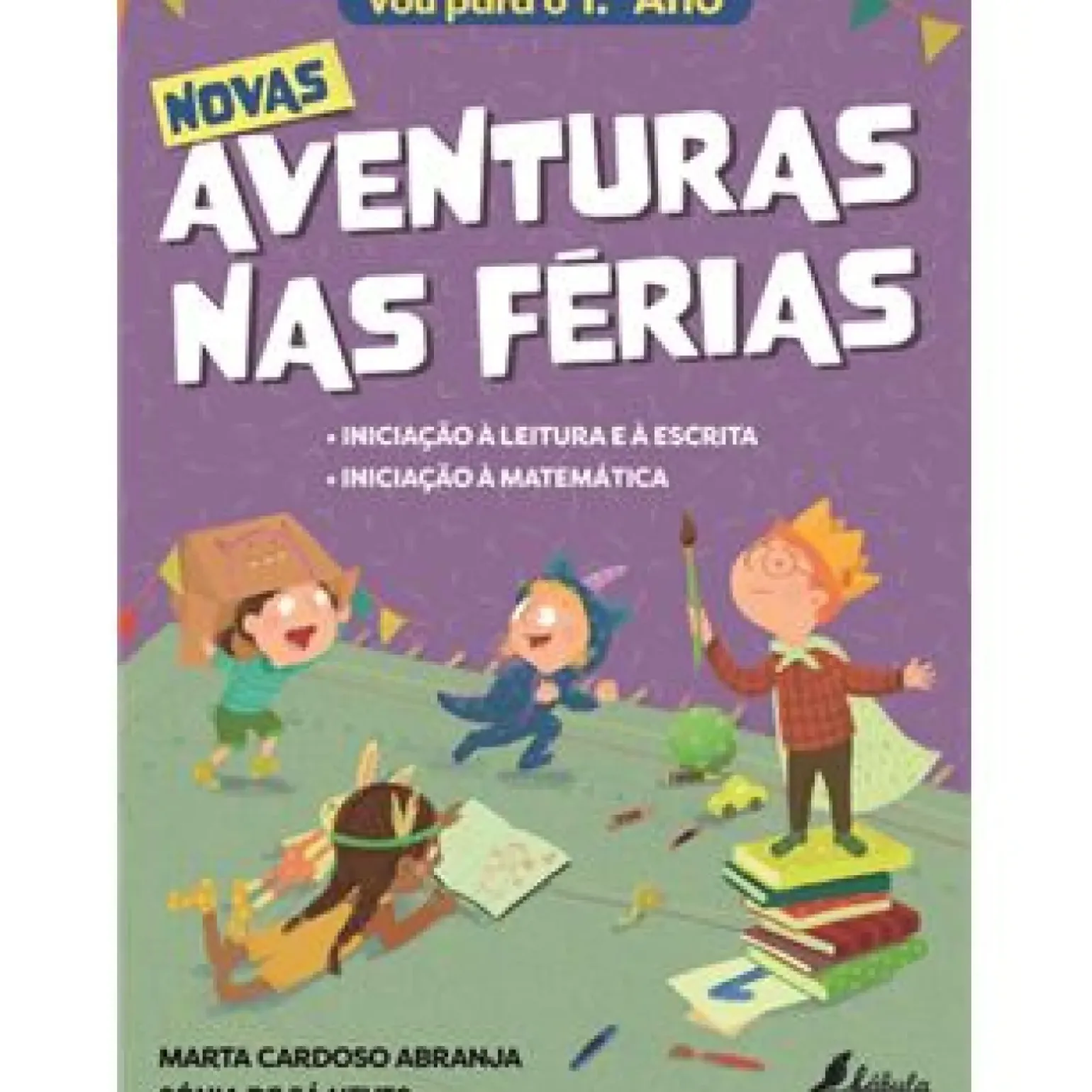 Novas Aventuras nas Férias - Vou para o 1.º Ano
