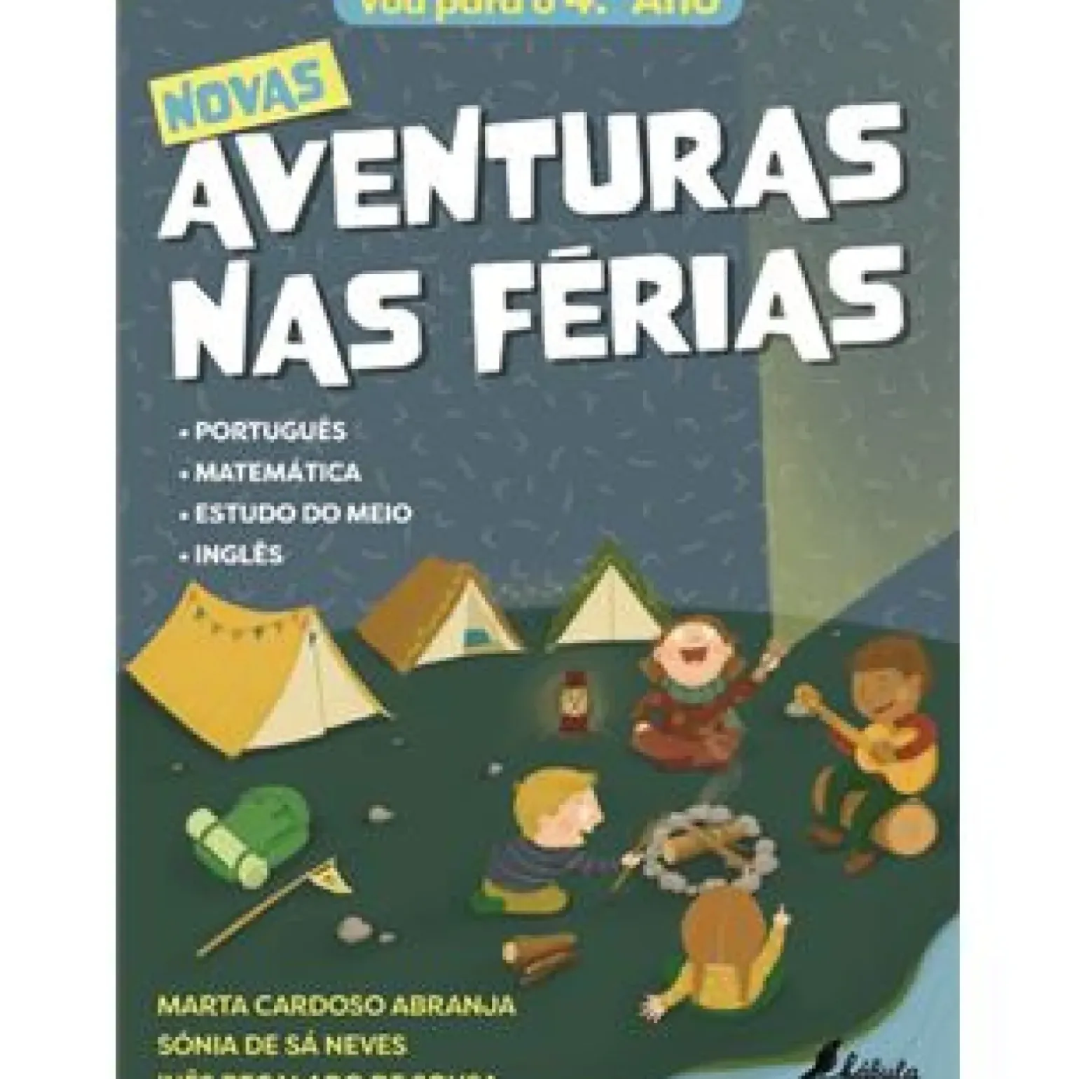 Novas Aventuras nas Férias - Vou para o 4.º Ano