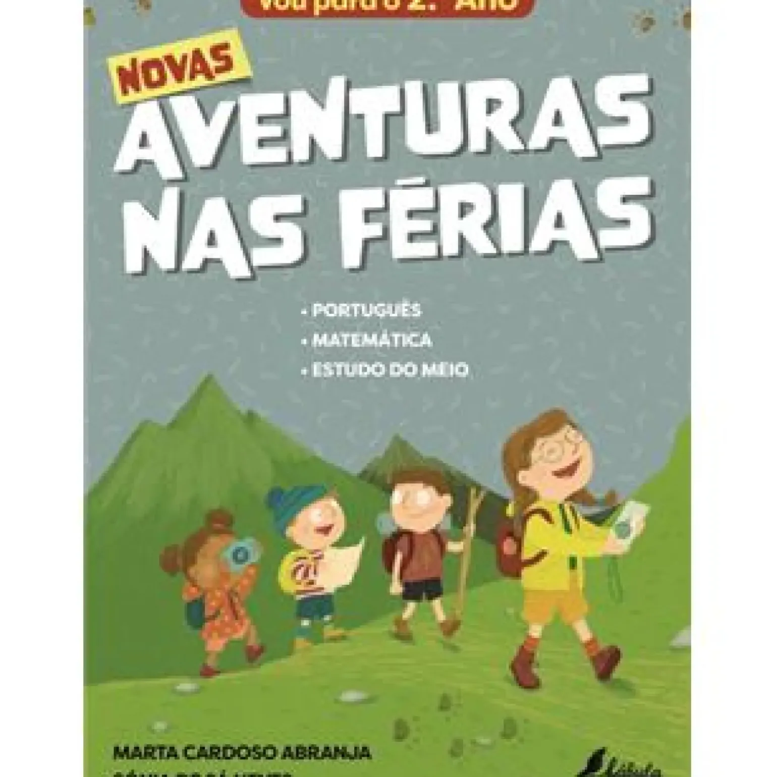 Novas Aventuras nas Férias - Vou para o 2.º Ano