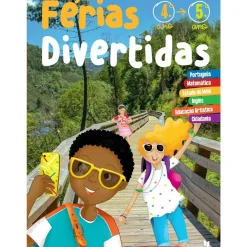 Novas Férias Divertidas 4º Ano - 2023