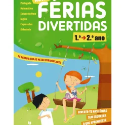 NOVAS Férias Divertidas 1.º Ano /2.º Ano