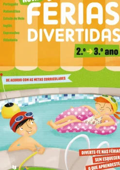 Novas Férias Divertidas - do 2º para o 3º Ano