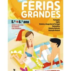 NOVAS Férias Grandes 5.º / 6.º Anos