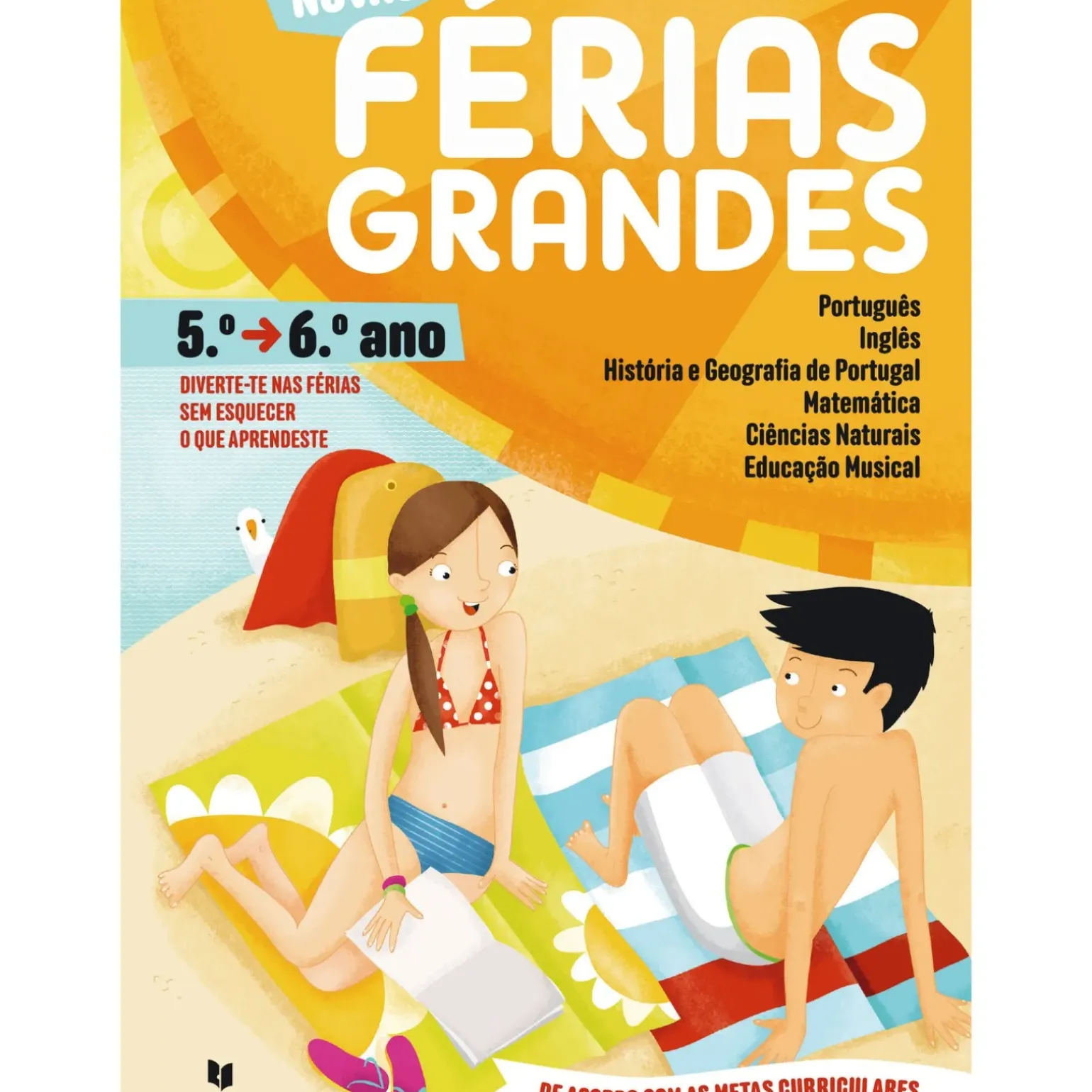 NOVAS Férias Grandes 5.º / 6.º Anos