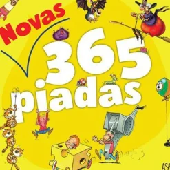 Novas 365 Piadas de Fabrice Lelarge