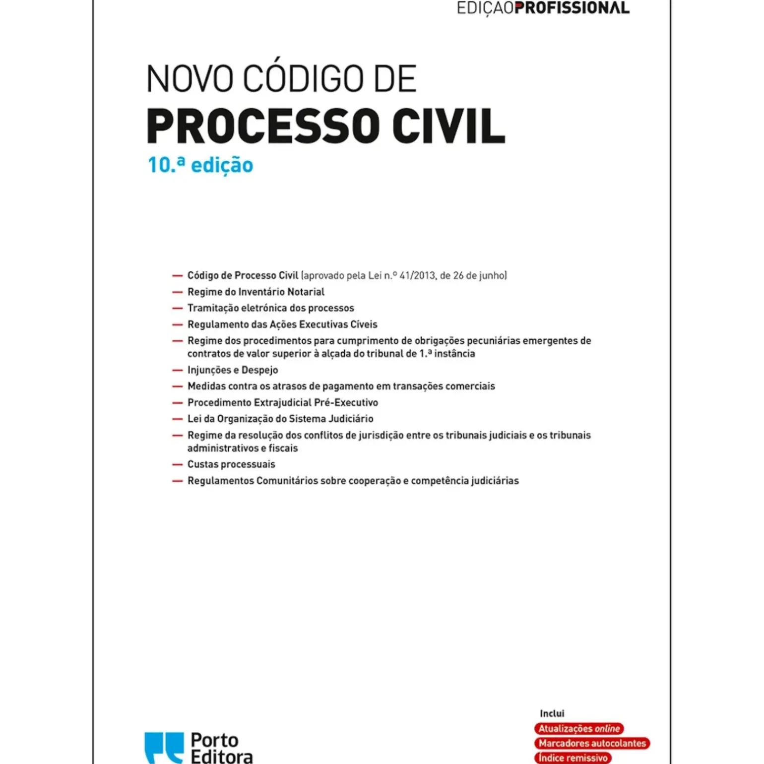 Novo Código de Processo Civil